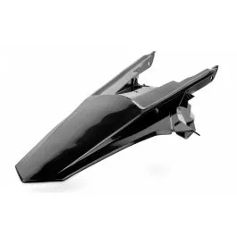POLISPORT 8595500003 REAR FENDER BLACK