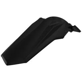POLISPORT 8554600003 REAR FENDER BLACK