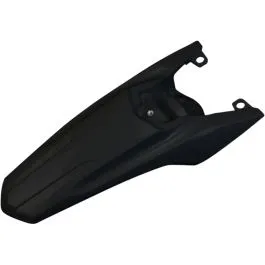UFO YA04866#001 REAR FENDER BLACK