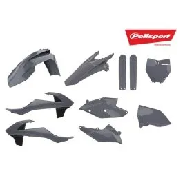 POLISPORT 90825 BODY KIT SX/SXF 16-18 GRY