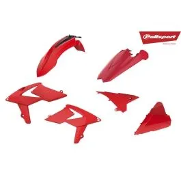 POLISPORT 90794 BODY KIT BETA 18-19 RED