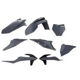 POLISPORT 90814 BODY KIT KTM 19- GREY