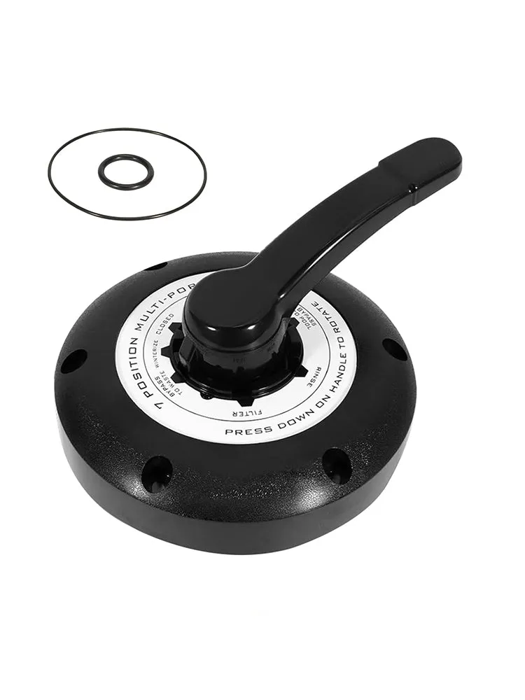 Vanne multi-ports Top 600-9600B pour filtre à sable des voies navigables