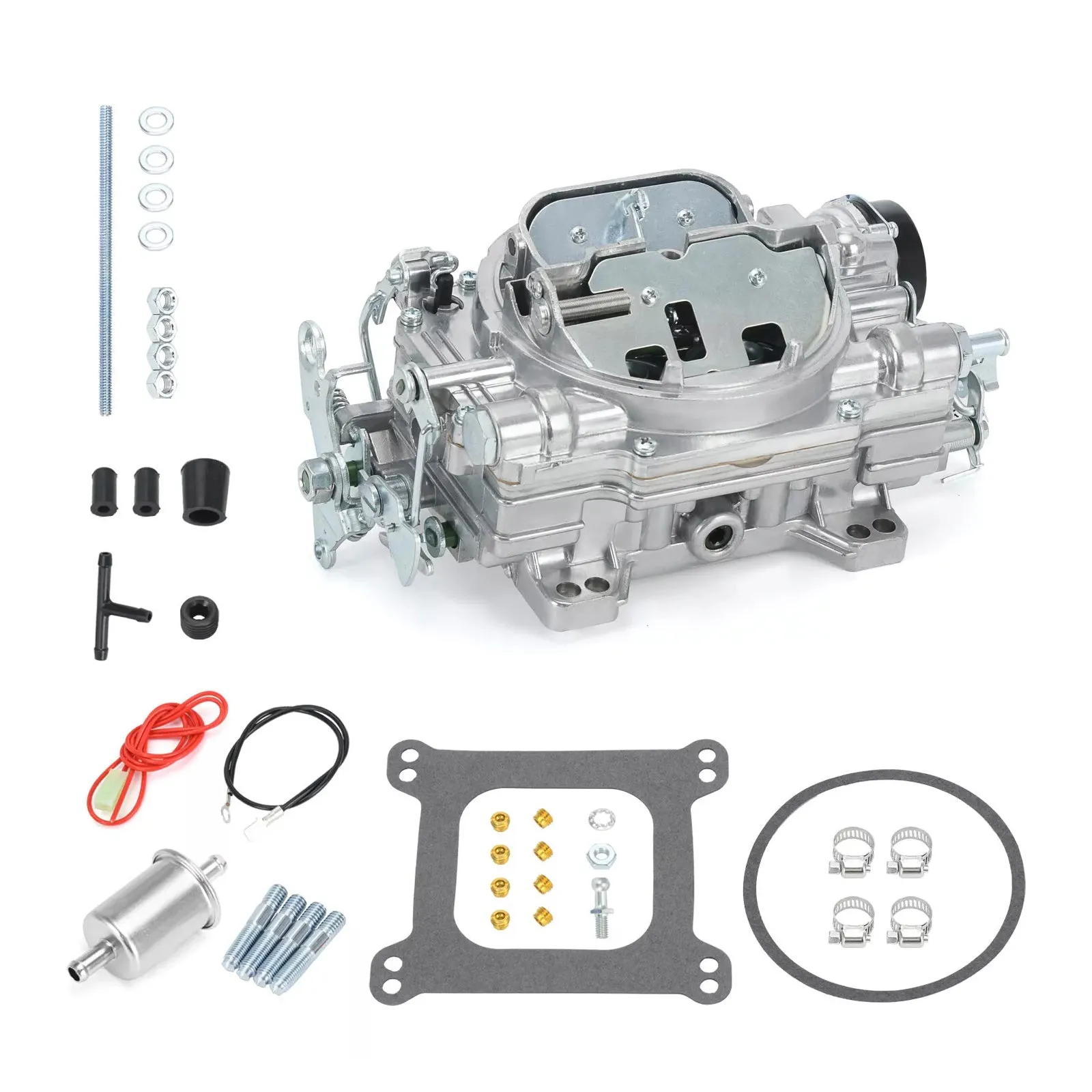 1980-1987 GMC 4 corps 1906 AVS2 Carburateur 650 CFM Starter électrique