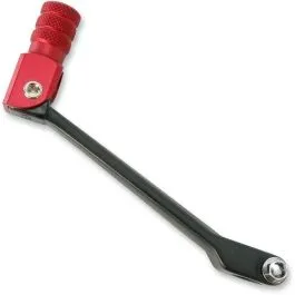 MOOSE RACING 81-0102-02-10 SHIFT LEVER FOLDING FORGED ALUMINUM RED