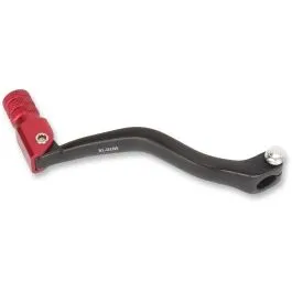 MOOSE RACING 81-0105-02-10 SHIFT LEVER FOLDING FORGED ALUMINUM RED