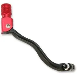 MOOSE RACING 81-0106-02-10 SHIFT LEVER FOLDING FORGED ALUMINUM RED