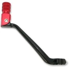 MOOSE RACING 81-0108-02-10 SHIFT LEVER FOLDING FORGED ALUMINUM RED