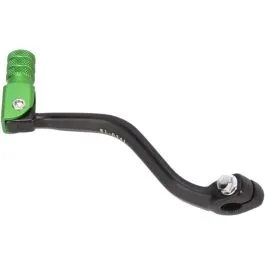 MOOSE RACING 81-0341-02-30 SHIFT LEVER FOLDING FORGED ALUMINUM GREEN