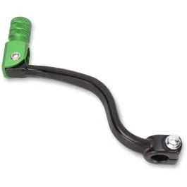 MOOSE RACING 81-0342-02-30 SHIFT LEVER FOLDING FORGED ALUMINUM GREEN