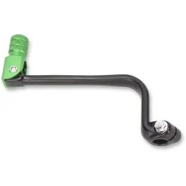 MOOSE RACING 81-0343-02-30 SHIFT LEVER FOLDING FORGED ALUMINUM GREEN