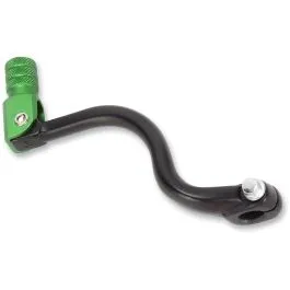 MOOSE RACING 81-0344-02-30 SHIFT LEVER FOLDING FORGED ALUMINUM GREEN