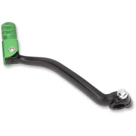 MOOSE RACING 81-0346-02-30 SHIFT LEVER FOLDING FORGED ALUMINUM GREEN