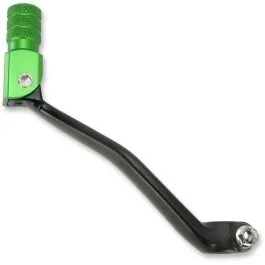 MOOSE RACING 81-0347-02-30 SHIFT LEVER FOLDING FORGED ALUMINUM GREEN