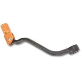 MOOSE RACING 81-0563-02-40 SHIFT LEVER FOLDING FORGED ALUMINUM ORANGE