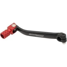 MOOSE RACING 81-0112-02-10 SHIFT LEVER FOLDING FORGED ALUMINUM RED