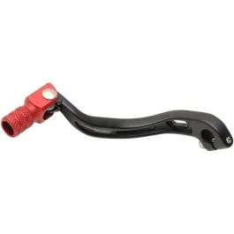MOOSE RACING 81-0801-02-10 SHIFT LEVER FOLDING FORGED ALUMINUM RED