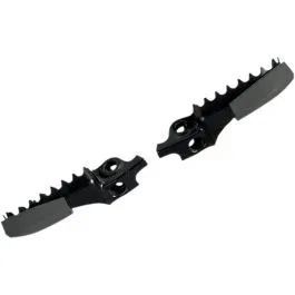 UFO AC02010#K FOOTPEG PROTECTORS NYLON KTM