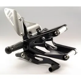 GILLES TOOLING FXR-BM01-B REARSET FACTOR-X BLACK BMW