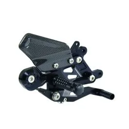 GILLES TOOLING FXR-BM03-B REARSET FACTOR-X BLACK BMW
