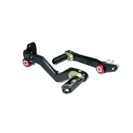 GILLES TOOLING RCT-D01-SB-KIT LEVER KIT RCT DUCATI BLACK