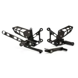 GILLES TOOLING MUE2-Y02-B REARSET MUE2 BLACK YAMAHA