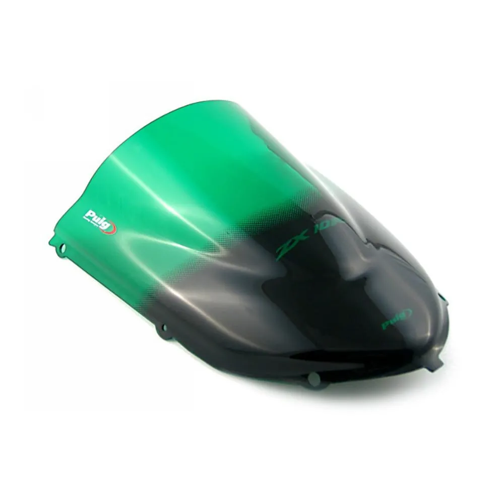 Cupolino Puig Verde 1657v Kawasaki Zx-10r 1000 2004 > 2005-1657V-134615