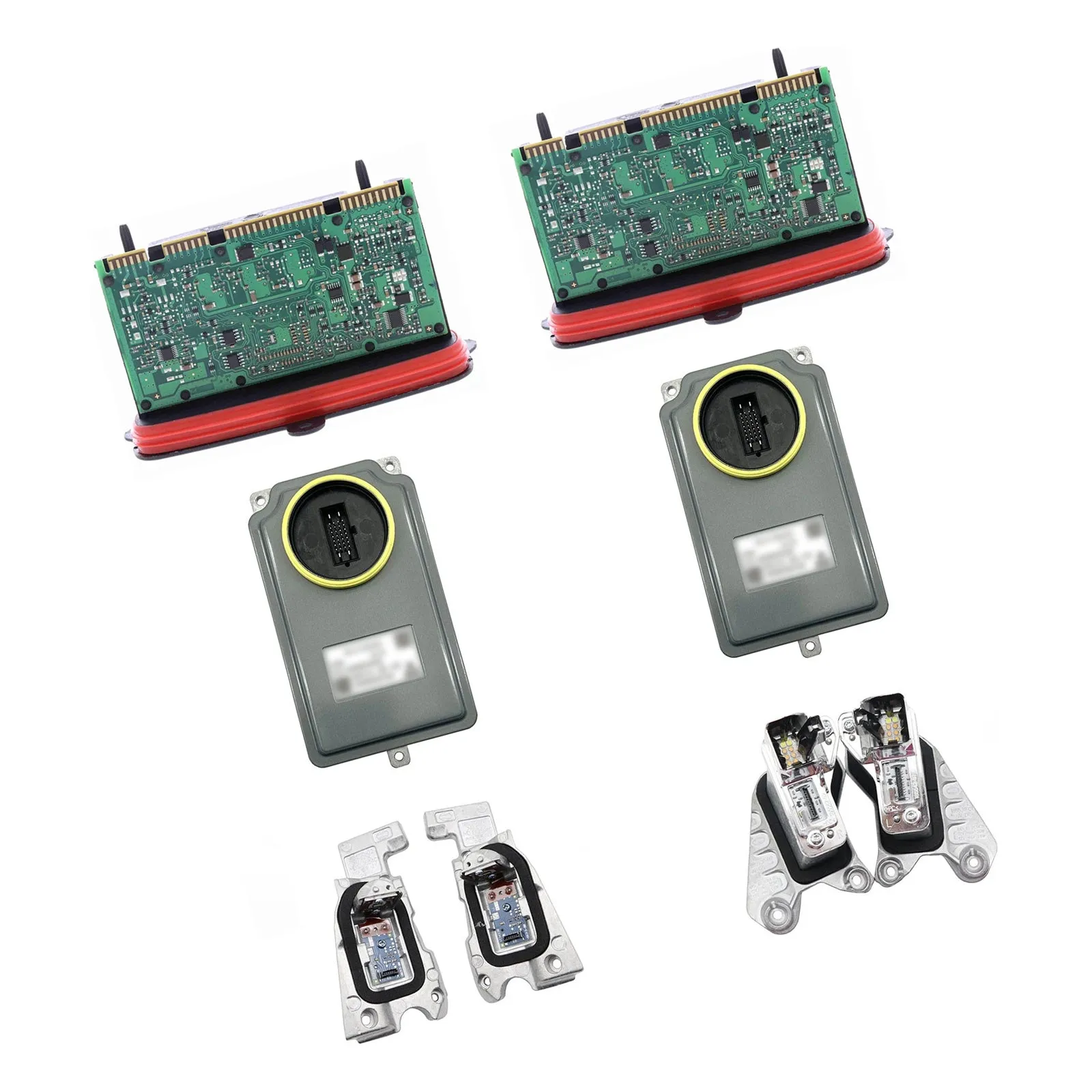 Ensemble de 8 modules de commande de phares adaptatifs gauche et droit pour BMW 550i 2014-2016