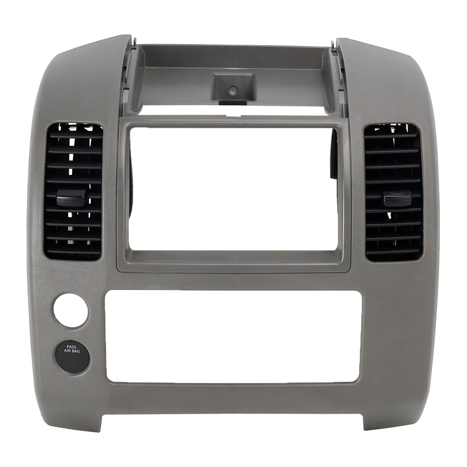 2005-2020 Nissan Frontier S, XE, SE, LE, Nismo Off-Road - 4 cylindres 2,5 L, 6 cylindres 4,0 L Panneau de console centrale Couvercle du groupe d'instruments Lunette 68259-ZP16