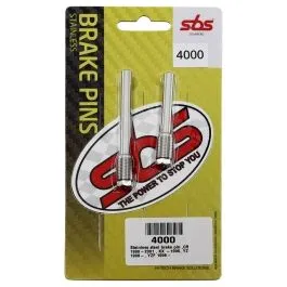 SBS 4000 BRAKE PAD PINS STAINLESS STEEL 304 MX & ENDURO