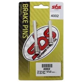 SBS 4002 BRAKE PAD PINS STAINLESS STEEL 304 MX & ENDURO
