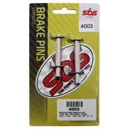SBS 4003 BRAKE PAD PINS STAINLESS STEEL 304 MX & ENDURO