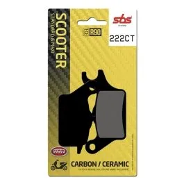 SBS 222CT BRAKE PADS CARBON CERAMIC HI-TECH FRONT L