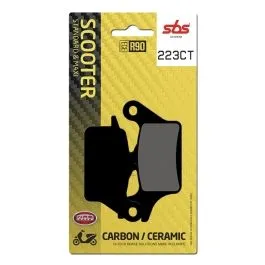 SBS 223CT BRAKE PADS CARBON CERAMIC HI-TECH FRONT R