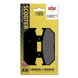 SBS 182CT BRAKE PADS CARBON CERAMIC HI-TECH