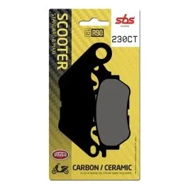 SBS 230CT BRAKE PADS CARBON CERAMIC HI-TECH