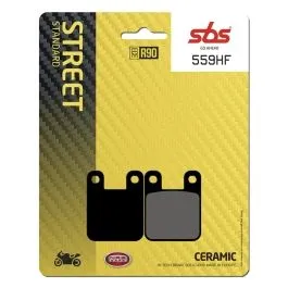 SBS 559HF BRAKE PADS CARBON CERAMIC HI-TECH
