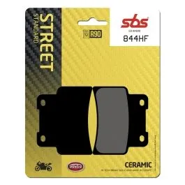 SBS 844HF BRAKE PADS CARBON CERAMIC HI-TECH