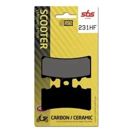 SBS 231HF BRAKE PAD CAR/CER SCOOT