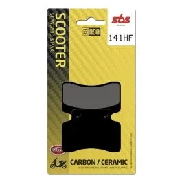 SBS 141HF BRAKE PAD CAR/CER SCOOT