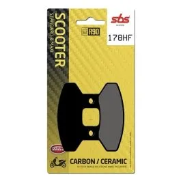 SBS 178HF BRAKE PADS CARBON CERAMIC HI-TECH
