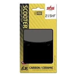 SBS 215HF BRAKE PADS CARBON CERAMIC HI-TECH
