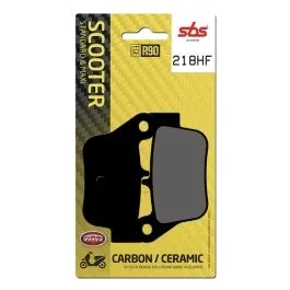 SBS 218HF BRAKE PADS CARBON CERAMIC HI-TECH