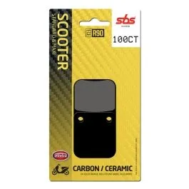SBS 100CT BRAKE PADS CARBON CERAMIC HI-TECH