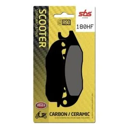 SBS 180HF BRAKE PADS CARBON CERAMIC HI-TECH