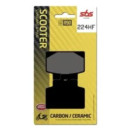 SBS 224HF BRAKE PADS CARBON CERAMIC HI-TECH