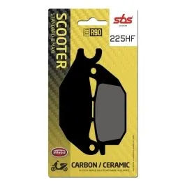 SBS 225HF BRAKE PADS CARBON CERAMIC HI-TECH