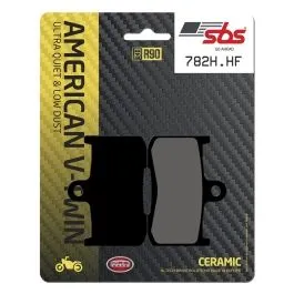 SBS 782H.HF BRAKE PADS CARBON CERAMIC HI-TECH