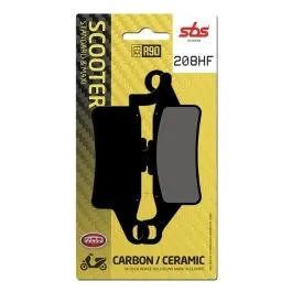 SBS 208HF BRAKE PADS CARBON CERAMIC HI-TECH