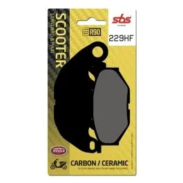 SBS 229HF BRAKE PAD CARBON CERAMIC HI-TECH